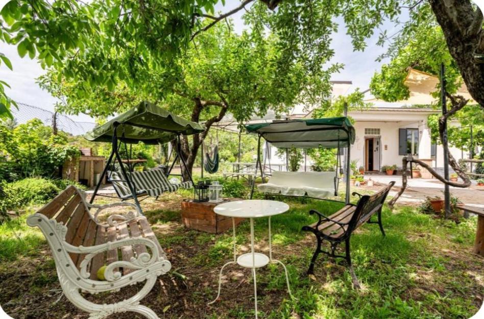 Villa Etna, Salvia E Rosmarino à Maletto Extérieur photo